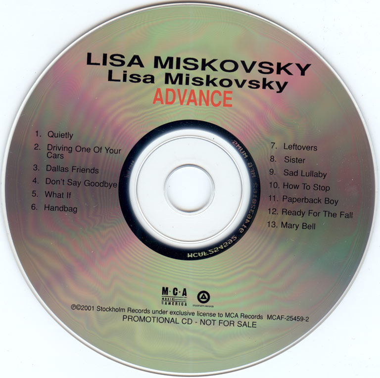 LM084 CD